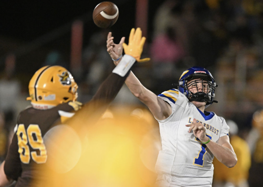 Quarterback Danny Van Camp, Courtesy of Joel Lerner Photography 